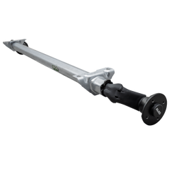 AL-KO OPTIMA eje sin freno para remolque 750kg 1200mm 1700mm 4x100