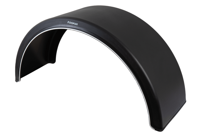 Guardabarros para remolque 19,5-22,5" DOMAR DK1675 paso de rueda 1300/430mm