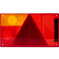 ASPÖCK Multipoint I cubierta de luz trasera izquierda