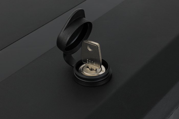 DAKEN 82210 Caja de herramientas BLACKIT LITE 550x255x310mm 24l