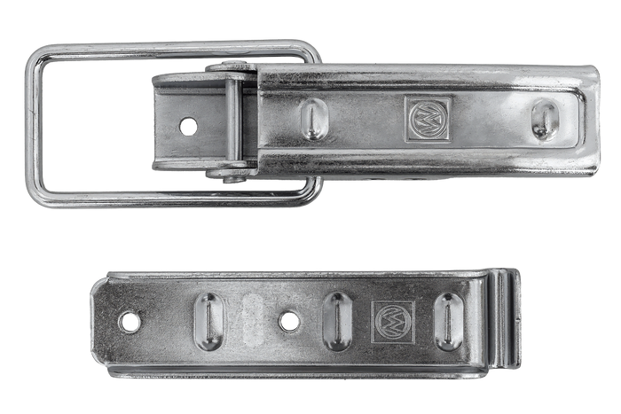 Enganche lateral con cierre WINTERHOFF BV 10-2 + BVG 10-A cierre lateral completo para remolque