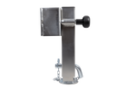 Soporte de manivela extensible UNITRAILER JL1 para remolque de plataforma plana de 1500 kg (346-576 mm)