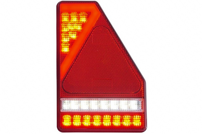 Luz trasera LED TruckLED L1908 6 funciones derecha