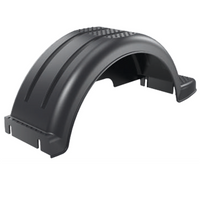 Guardabarros para remolque de barco de 14" DOMAR D20430S, paso de rueda de 930/255 mm