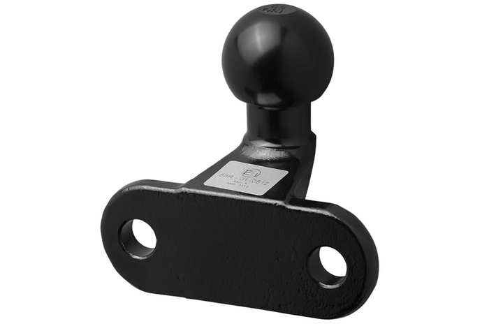 Bola de enganche de remolque ProPlus 341210V01 de 50 mm y 3500 kg, color negro.