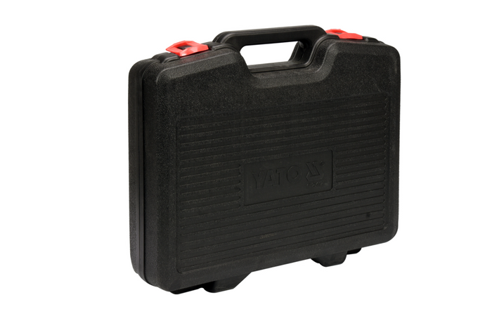 Kit de mantenimiento de cojinetes y bujes YATO YT-25412 31 piezas.