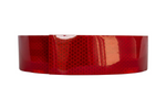 Cinta reflecante contorneada roja - 1 metro