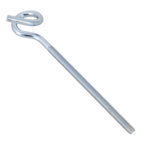 Gancho de construcción DROMET HOH M6x140 con extremo oscilante