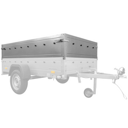 Laterales dobles Unitrailer GARDEN TRAILER 230 KIPP (NUEVO)