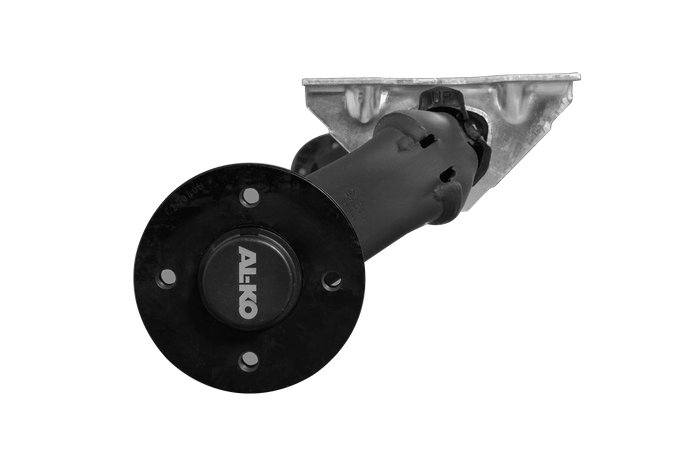 AL-KO OPTIMA eje sin freno para remolque 750kg 1180mm 1560mm 4x100