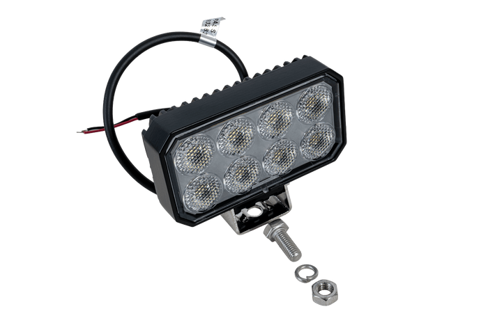 Reflector de lámpara de trabajo LED LAYTZ LY7302, 32 LED, 3200 lm, rectangular