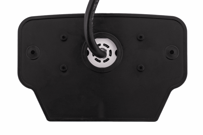 Lámpara de señalización LED HORPOL LD 2765, naranja, universal, con soporte