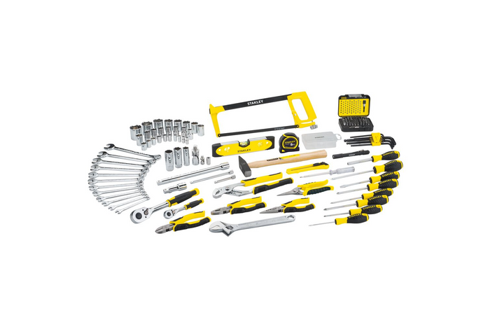 Kit de servicio STANLEY STMT98109-1, estuche de herramientas, 142 uds.