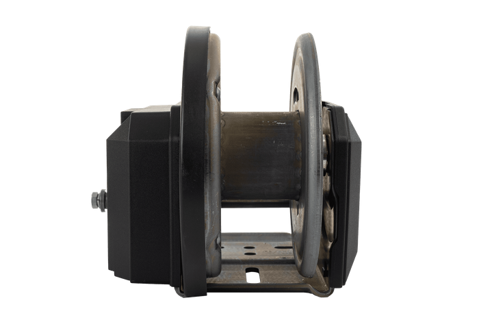 Cabrestante, cabrestante manual para remolque AL-KO de 900 kg con freno