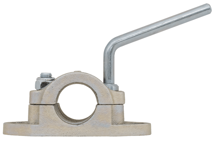 Abrazadera para rueda de apoyo KNOTT 6F5090.001 48mm