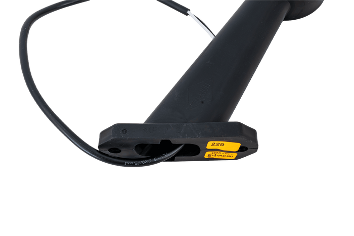 Lámpara de posición izquierda LED HORPOL LD 726/L sobre brazo de goma