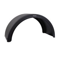 Guardabarros doble para remolque de 19,5 a 22,5" DOMAR DK1535, paso de rueda de 1100/500 mm