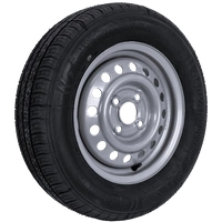 Rueda para remolque OUTLET con neumático KENDA 165/70 R13 79N y llanta KENDA 4Jx13&quot;H2 4x100 ET:30