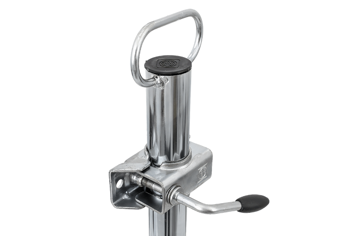 Soporte fijo con abrazadera WINTERHOFF RSR48-600+KLE48 150kg 48mm 600mm