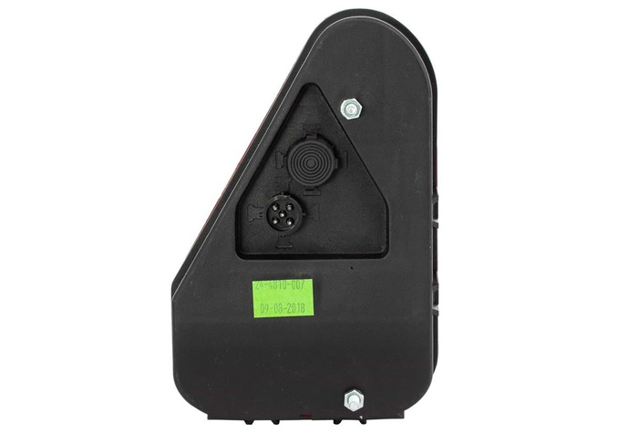 ASPÖCK Earpoint III luz trasera, 5 funciones, derecha