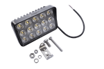 Reflector de luz de trabajo LED TT TECHNOLOGY TT.13360 60xLED 4800lm rectangular