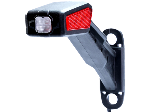 Lámpara de posición izquierda LED FRISTOM FT-146 sobre brazo de goma