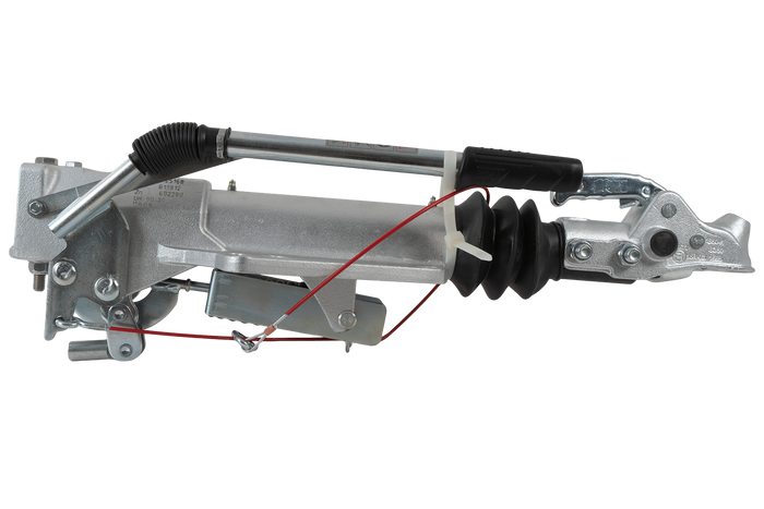 Dispositivo de inercia AL-KO UN3500 con enganche AK351 para remolque de 3500 kg con barra de tiro tipo V