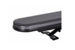 Luz de advertencia LED KAMAR DARK BLK0062, lámpara intermitente de 6 modos, 1500 x 100 mm