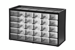 Organizador de taller con 30 cajones, armario STANLEY OPP de 365x225 mm.