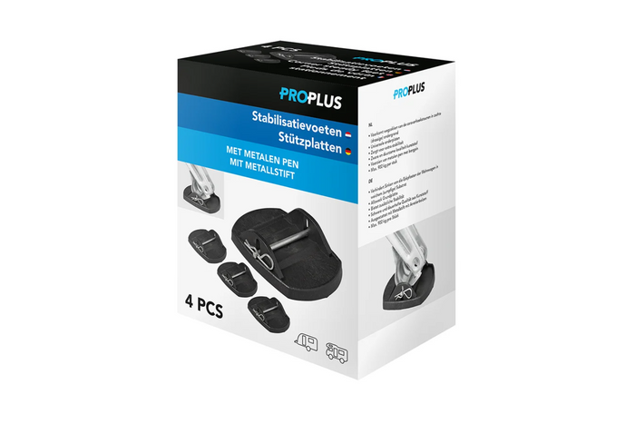 Kit de patas de soporte para caravana ProPlus 361528