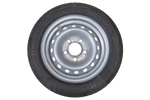 OUTLET Rueda reforzada para remolque Neumático KENDA 195/50 R13C 104/102N Llanta KENDA 6Jx13"H2 5x112 ET:30