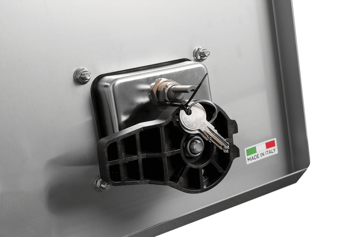 DAKEN caja de herramientas 8Z2340 Z23 800x500x500mm 180l