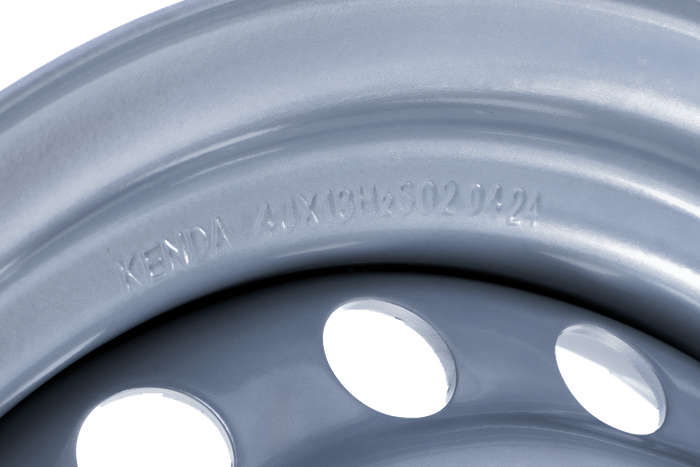 Llanta de acero para remolque KENDA 4Jx13"H2 4x115 ET:0