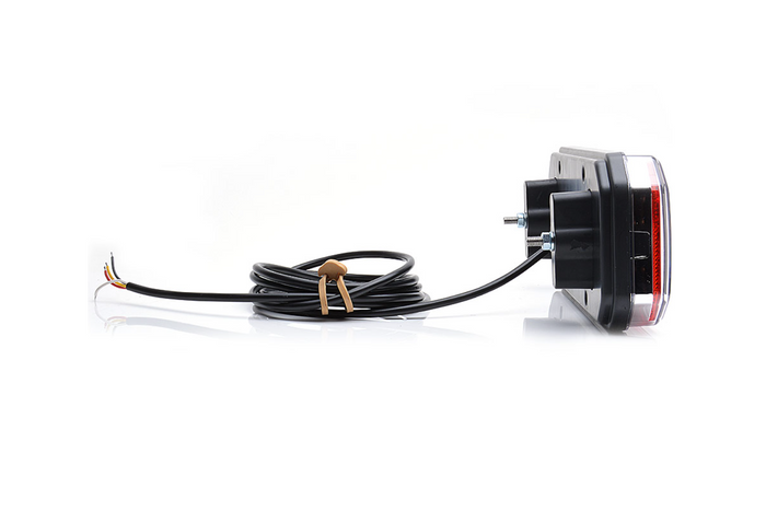 Luz trasera WAŚ W150 1113L/P LED de 4 funciones universal