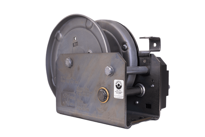 Cabrestante manual para grúa AL-KO de 1150 kg con freno y desenrollado automático