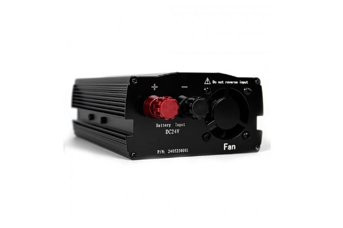 Convertidor de voltaje 24V/230V (600/1200W) KAMAR E1925