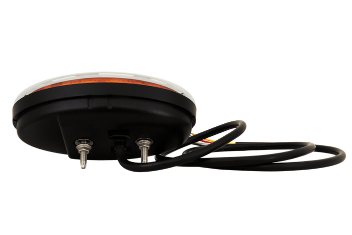 Lámpara frontal universal LED FRISTOM FT-356 con carcasa para montaje empotrado