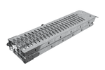 Rampas plegables UNITRAILER ALR004B de acero para remolques, 190 cm, 400 kg, juego de 2