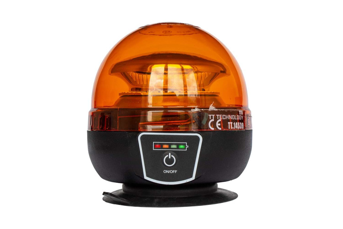 Lámpara de advertencia señal acumulador LED 14539