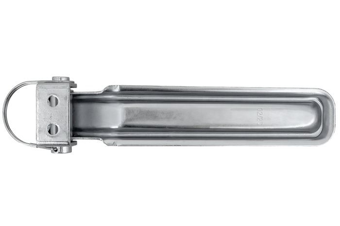 Bisagra lateral con manija y perno WINTERHOFF BSCH 10-17-270+BSCHG 10-17-B+BSCHG 10-17-B montaje lateral de remolque completo