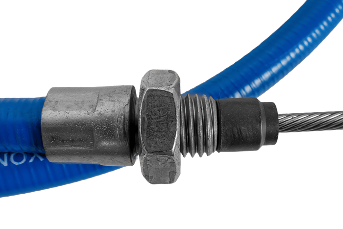 Cable de freno Bowden KNOTT NIRO 980207.14 de montaje rápido 1230/1420 mm