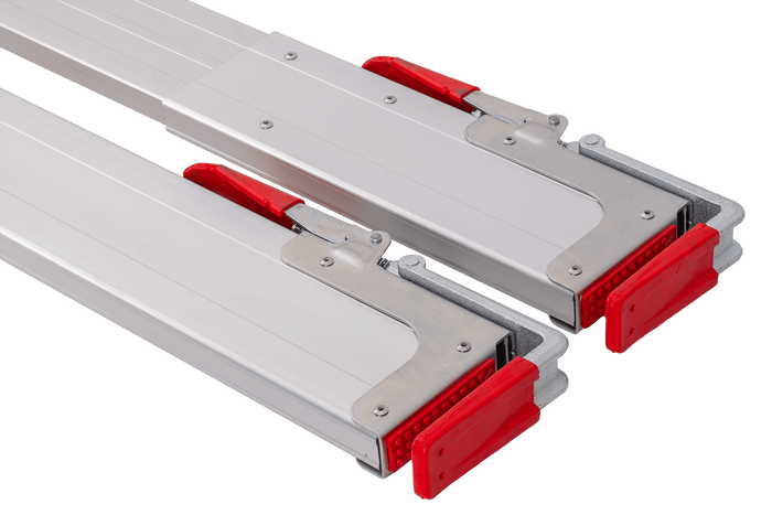 Viga lateral UNITRAILER para sujeción de carga 1390-1910 mm