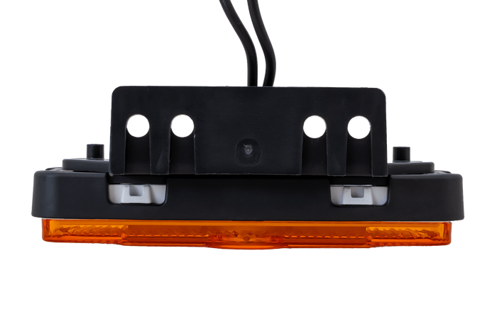 Luz de señalización LED WAŚ W254 2033, naranja, universal, con soporte