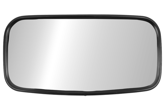 Espejo retrovisor lateral calefactable PLASTEX LP0350E para maquinaria agrícola 361x178mm