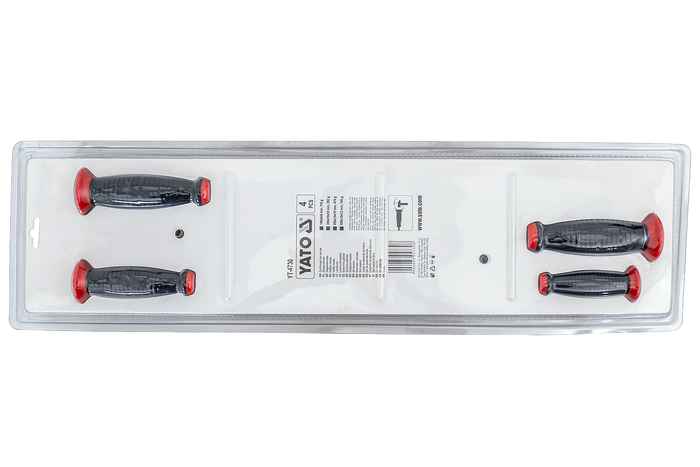 Palancas con mango YATO YT-4730, juego de 4.