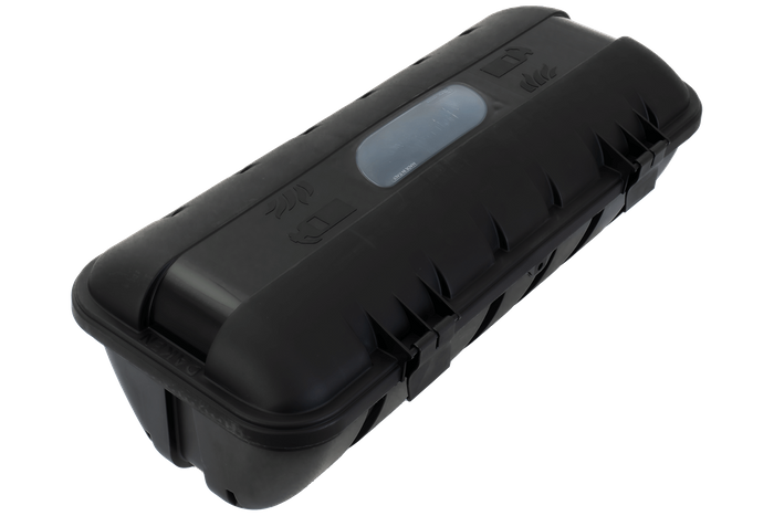 Caja extintor 9/12kg DAKEN 82511 STRIKE 707x322x239mm negro