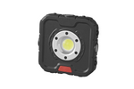 Lámpara de trabajo ProPlus LED de 5W y 400lm, alimentada por batería, con linterna.
