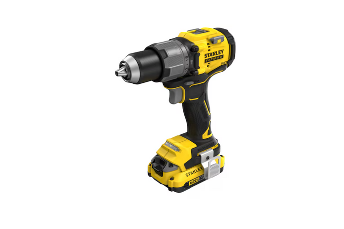 Taladro de impacto sin escobillas STANLEY FATMAX V20 de 18 V