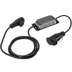 Módulo electrónico para iluminación de remolque FRISTOM LED Control BOX 12V 13PIN