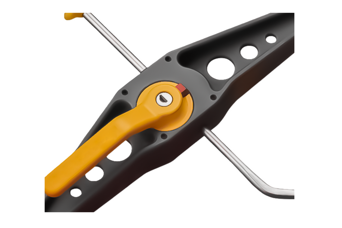 Juego de dos soportes de montaje para escalera LOKHEN STOPPY 606510100